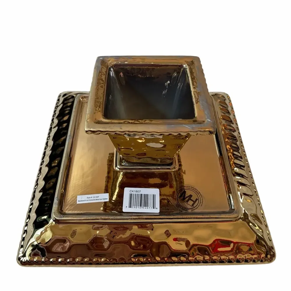 Modern Home Collection glam hammered